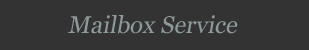 Learn about Mailbox Service